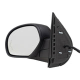 Driver Power Folding Mirror Heated Signal on Glass for 07-14 GM Pickup Truck SUV