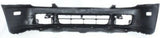 Primed Front Bumper Cover Replacement for 1997-2001 Honda Prelude