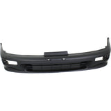 Front Bumper Cover For 1992-1993 Acura Integra Primed Plastic