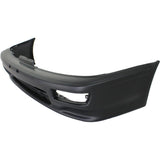 Front Bumper Cover For 1992-1993 Acura Integra Primed Plastic