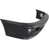 Front Bumper Cover For 1992-1993 Acura Integra Primed Plastic