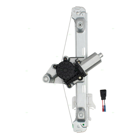 Drivers Rear Power Window Regulator w/Motor for 05-07 Chevy Malibu & 08 Classic