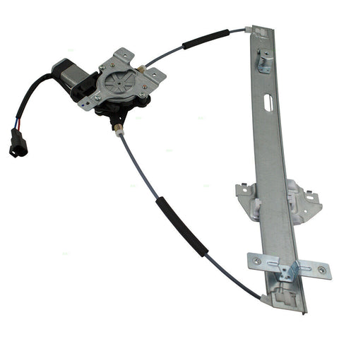 Passengers Front Power Window Lift Regulator w/ Motor Assembly for Saturn Vue