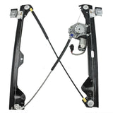 Passenger Rear Power Window Lift Regulator & Motor for Cadillac Chevy GMC Pickup