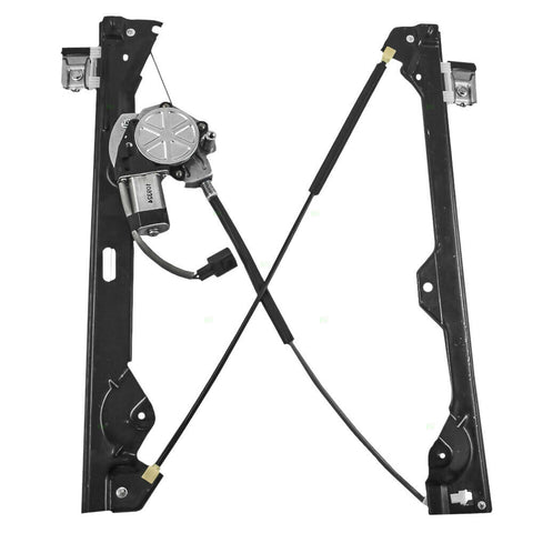 Passenger Rear Power Window Lift Regulator & Motor for Cadillac Chevy GMC Pickup