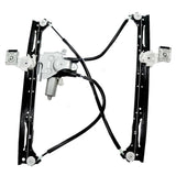 Driver Front Window Lift Regulator & Motor for Oldsmobile Chevy Buick Isuzu Saab