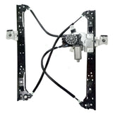 Driver Front Window Lift Regulator & Motor for Oldsmobile Chevy Buick Isuzu Saab