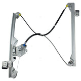 Passengers Front Manual Window Lift Regulator for Cadillac Chevy GMC SUV Pickup