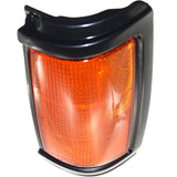 Corner Light For 87-93 Dodge Ram 50 w/ black trim Driver Side w/ Bulb