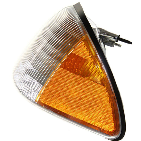 LKQ Corner Light For 87-93 Ford Mustang Driver Side Incandescent