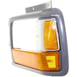 Parking Light For 91-96 Dodge Dakota models w/ gray headlight door Driver Side