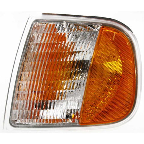 Corner Light Driver Side For 1997-2003 Ford F-150 1997-1999 F-250 From 7/1996