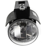 LKQ Clear Lens Fog Light For 98-99 Dodge Durango LH Plastic Lens w/ Bulb