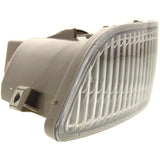 Clear Lens Fog Light For 2000-02 Toyota Avalon LH Plastic Lens w/ Bulb