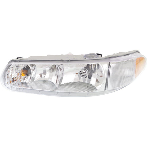 Headlight For 97-2005 Buick Century 97-2004 Regal Driver Side w/ bulb