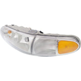 Headlight For 97-2005 Buick Century 97-2004 Regal Driver Side w/ bulb