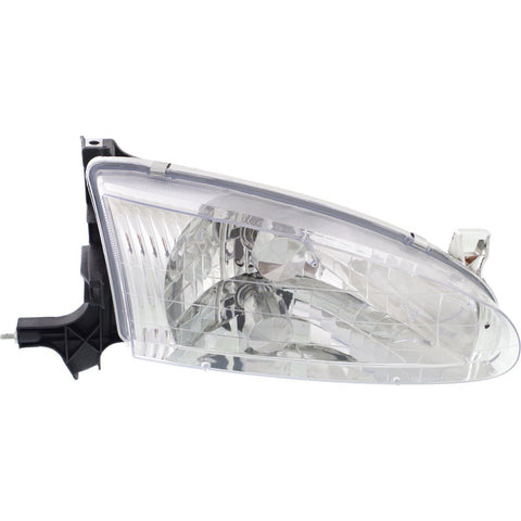 Headlight For 98-2002 Chevrolet Prizm Passenger Side w/ bulb