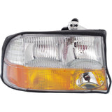 Headlight For 98-2004 GMC Sonoma 98-2005 Jimmy Passenger Side w/ bulb