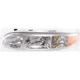 Headlight For 99-2004 Oldsmobile Alero Driver Side w/ bulb