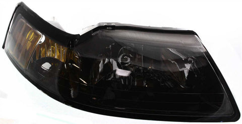 Head Lamp Rh For MUSTANG 01-04 Fits FO2503177 / 3R3Z13008CA / 20-5695-91