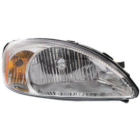 Headlight For 2000-2007 Ford Taurus Passenger Side w/ bulb