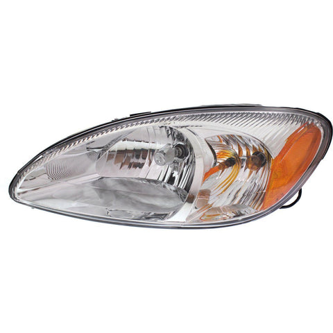 Headlight For 2000-2007 Ford Taurus Driver Side w/ bulb
