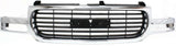 Grille For SIERRA 99-02/YUKON 00-06 Fits GM1200430 / 19130787 / 20020