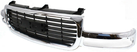 Grille For SIERRA 99-02/YUKON 00-06 Fits GM1200430 / 19130787 / 20020