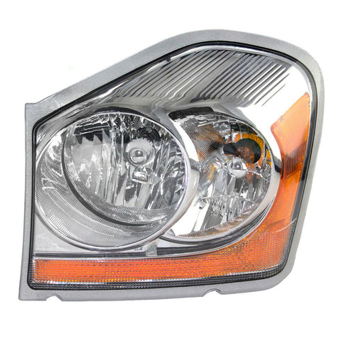 New Drivers Headlight Headlamp Lens Housing Assembly for 04-05 Dodge Durango SUV