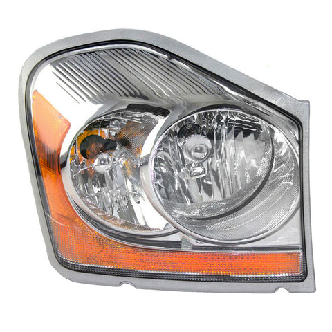 New Passengers Headlight Headlamp Lens Housing Assembly for 04-05 Dodge Durango