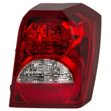Passengers Taillight Taillamp Lens Housing Assembly for for 08-10 Dodge Caliber