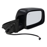 Passengers Power Folding Side Mirror Heated Signal for 14-19 Jeep Grand Cherokee