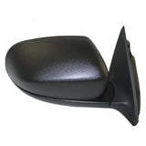 New Passengers Power Side Mirror Glass Housing Heated for 14-19 Jeep Cherokee
