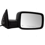 Passengers Power Side View Mirror 6x9 Heated Textured for 13-18 RAM Pickup Truck