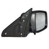 Passengers Power Side View Mirror 6x9 Heated Textured for 13-18 RAM Pickup Truck