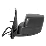 Drivers Power Side View Mirror Heated Textured for 08-12 Jeep Liberty