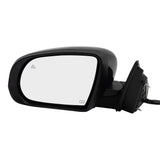Drivers Power Side Mirror Heated Signal Puddle Lamp Memory for 14-18 Cherokee