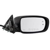 Passengers Power Mirror Heated Signal Puddle Lamp Memory for 11-19 Chrysler 300
