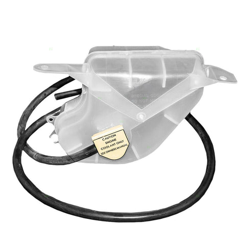 Coolant Overflow Tank Recovery Expansion Reservoir for 2002-2007 Jeep Liberty