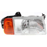 Headlight For 89-98 Suzuki Sidekick Passenger Side w/ bulb