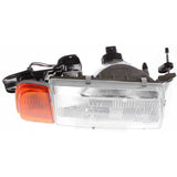 Headlight For 89-98 Suzuki Sidekick Passenger Side w/ bulb