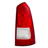 Passengers Taillight Taillamp Lens Red Housing for 2000-2007 Ford Focus Wagon