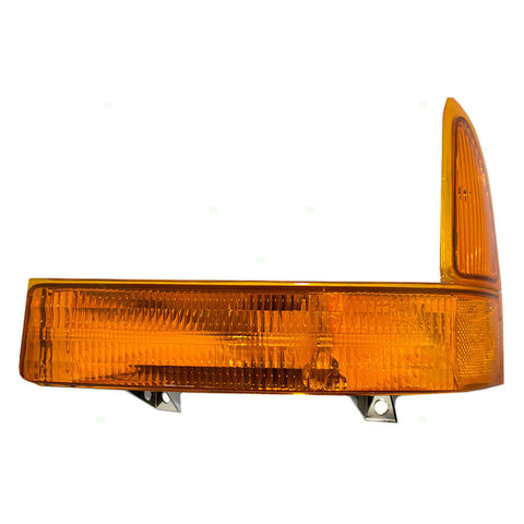 Drivers Park Signal Light Amber Lens for Ford Super Duty Pickup Truck Excursion