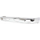 Front Bumper for 84-88 Toyota Pickup Chrome Steel