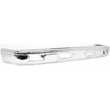 Front Bumper for 84-88 Toyota Pickup Chrome Steel