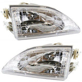 Headlight For 94-98 Ford Mustang Cobra Right Side Halogen