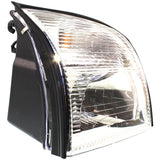 Headlight For 2002-2005 Mercury Mountaineer Passenger Side w/ bulb