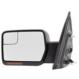 Drivers Power Side Mirror Heated Signal Memory Reflector for 09-14 Ford F-150