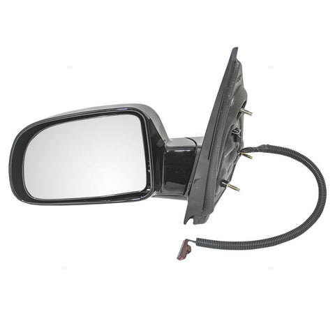 Drivers Power Side View Mirror Glass Housing for Mercury Monterey Ford Freestar
