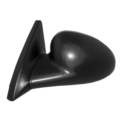 Drivers Power Side View Mirror Glass Housing Textured for 98-03 Ford Escort ZX2